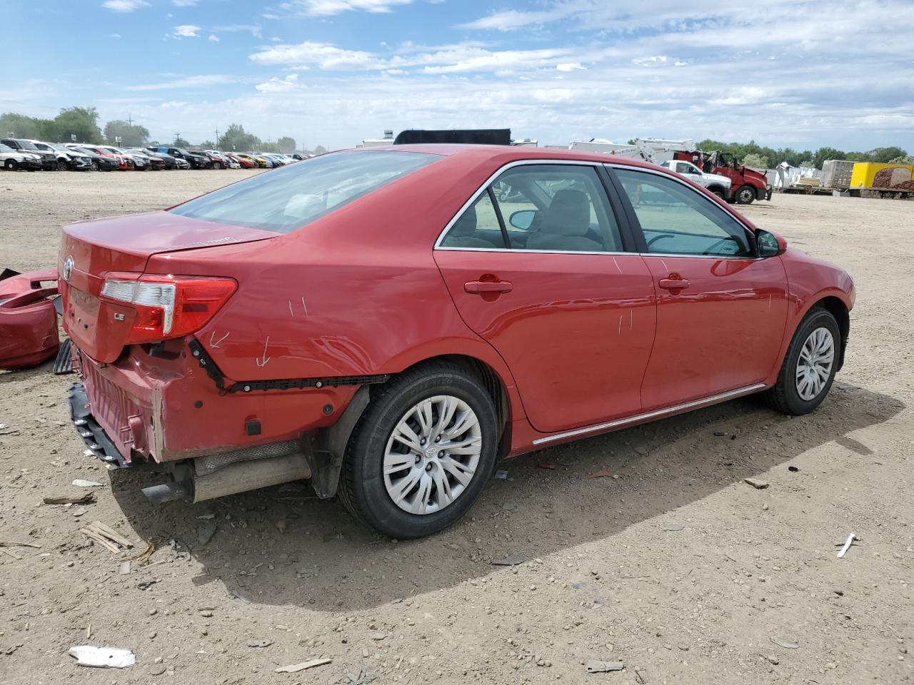 4T4BF1FK0ER422230 2014 Toyota Camry L