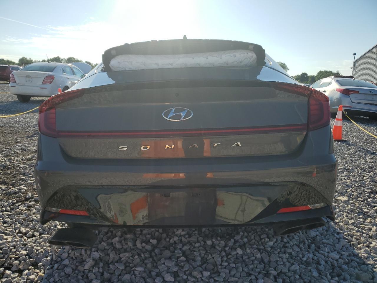 5NPEK4JC7MH105899 2021 Hyundai Sonata N Line