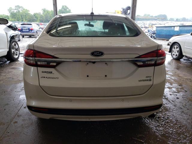 VIN 3FA6P0LU9HR346506 2017 Ford Fusion, Se Hybrid no.6