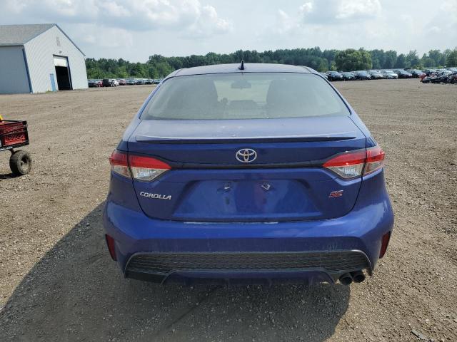 2021 Toyota Corolla Se VIN: JTDS4MCE9MJ077557 Lot: 59991294