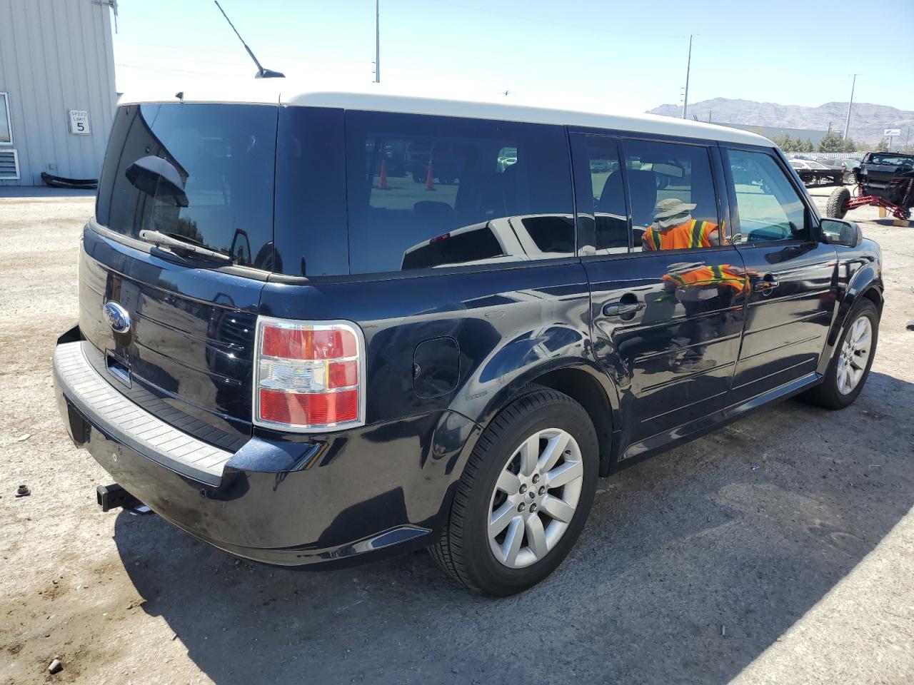 2FMDK51C59BA45959 2009 Ford Flex Se