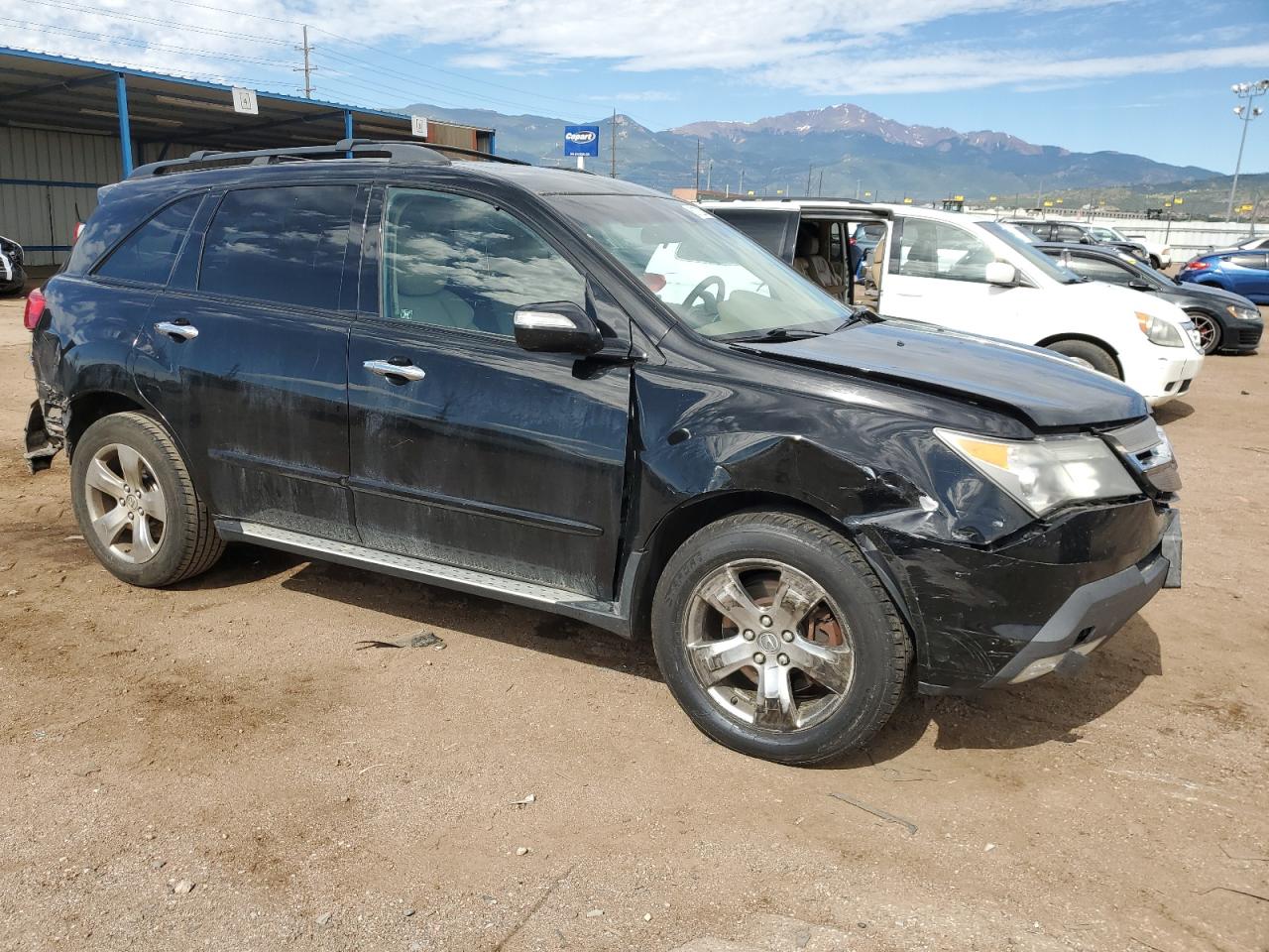 2HNYD28587H526296 2007 Acura Mdx Sport