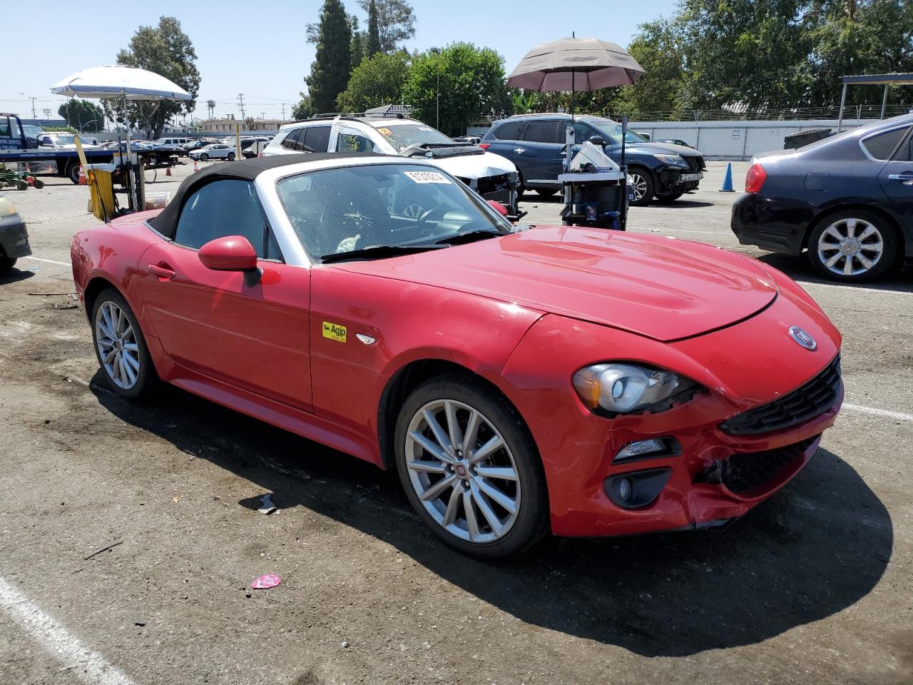 2019 Fiat 124 Spider Classica vin: JC1NFAEK1K0140630