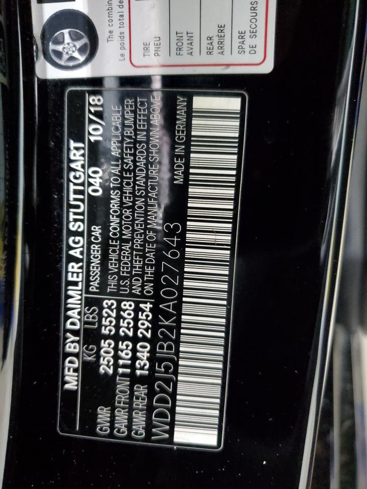 MERCEDES-BENZ CLS-CLASS 450