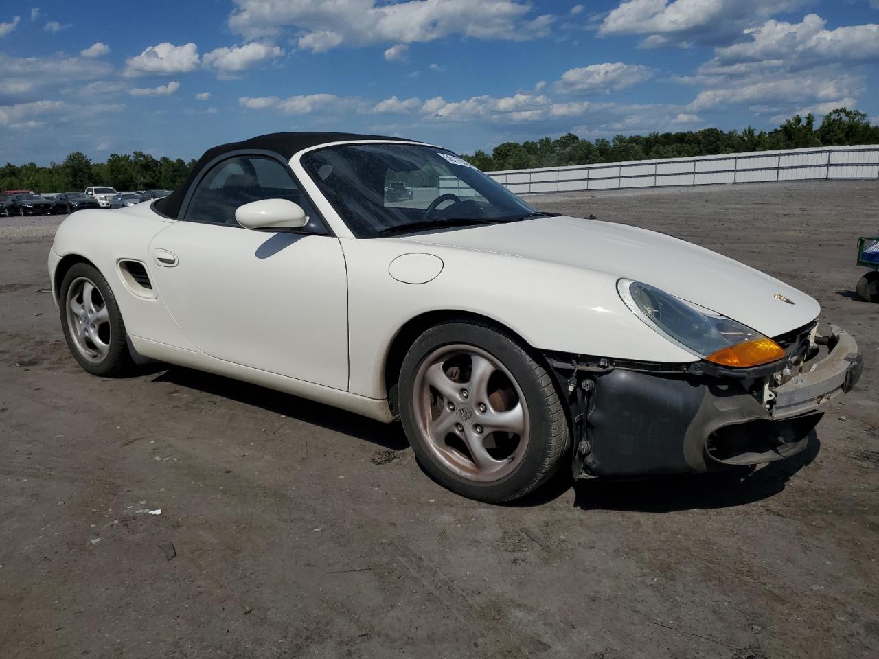 WP0CA2983YU623731 2000 Porsche Boxster