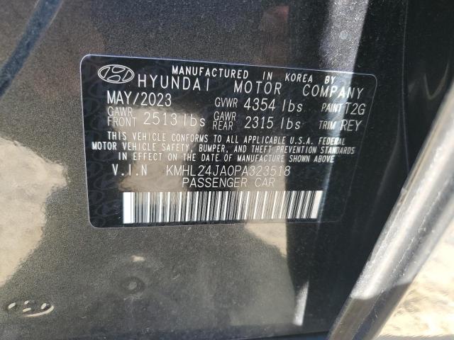 2023 Hyundai Sonata Se VIN: KMHL24JA0PA323518 Lot: 60146314