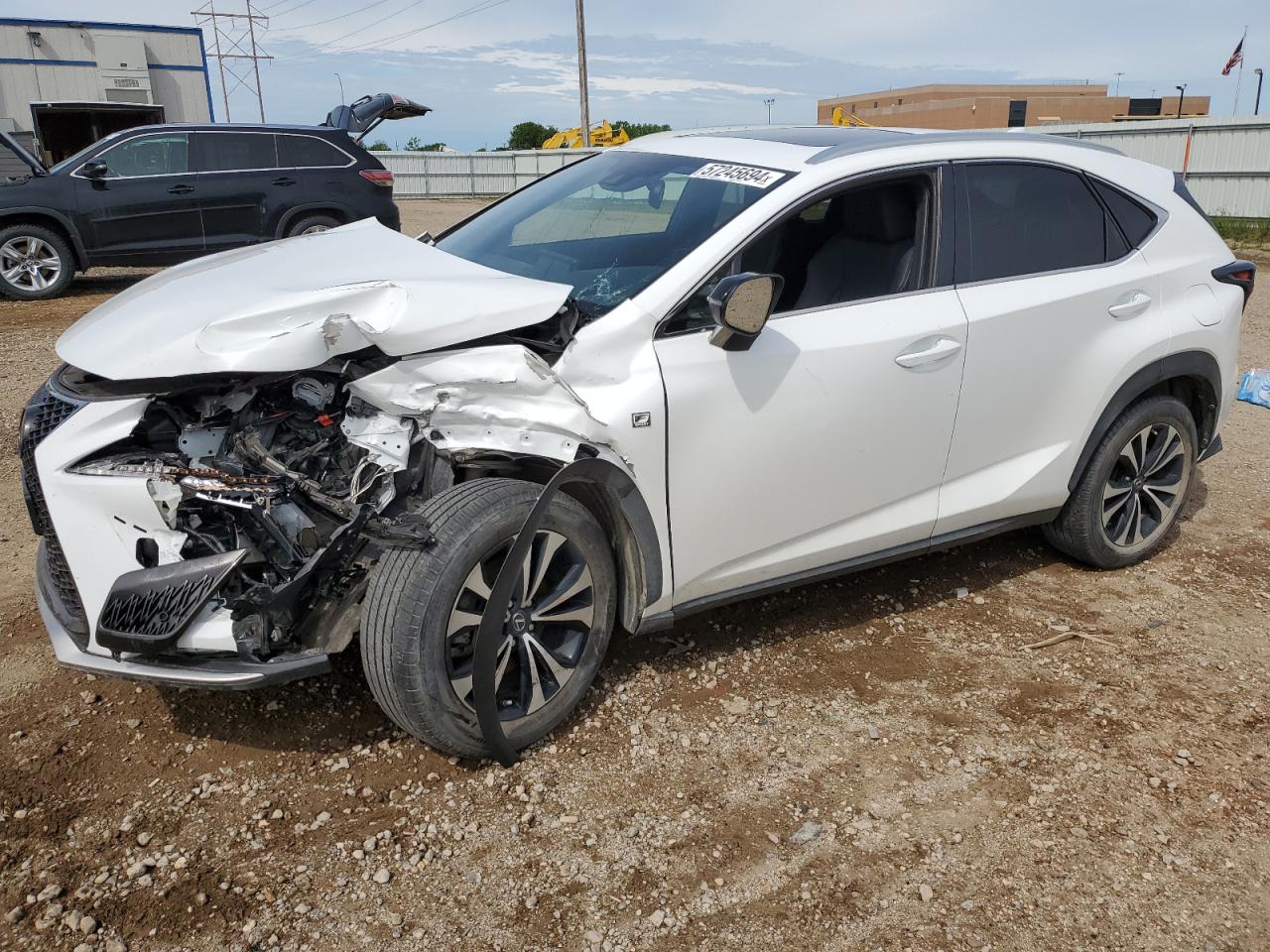 JTJSARBZXL5001988 LEXUS NX 300 F-S 2020