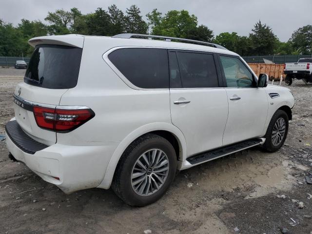 2021 Nissan Armada Sv VIN: JN8AY2AD4M9660140 Lot: 60920654