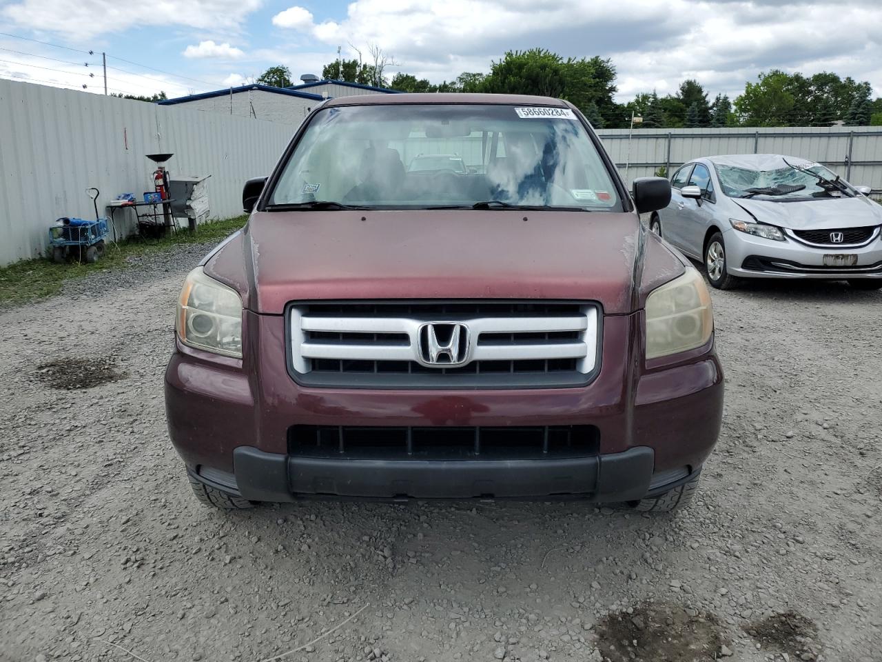 5FNYF18137B029962 2007 Honda Pilot Lx