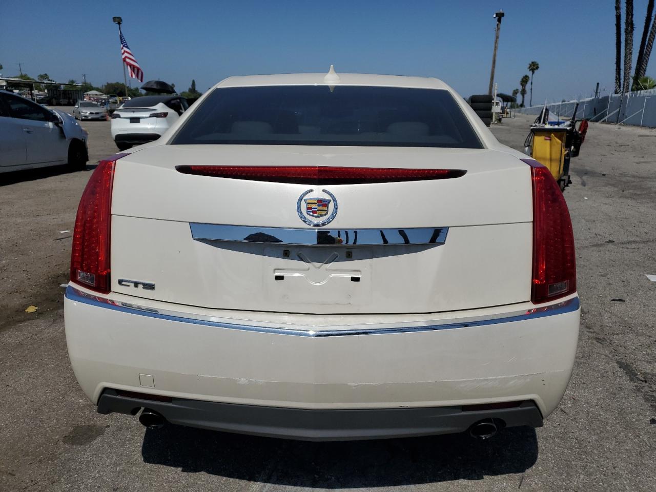 1G6DE5EG1A0137264 2010 Cadillac Cts Luxury Collection