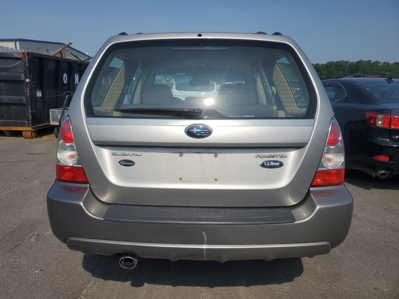 JF1SG676X6H730967 2006 Subaru Forester 2.5X Ll Bean