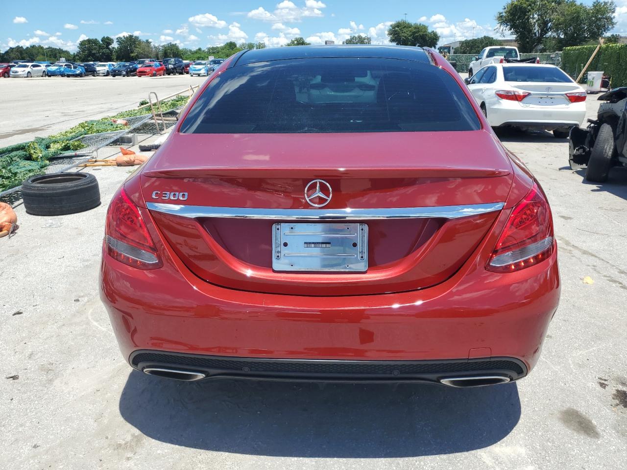 55SWF4JB7GU155168 2016 Mercedes-Benz C 300