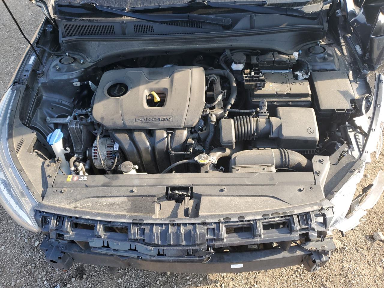 3KPF24AD2ME263200 2021 Kia Forte Fe