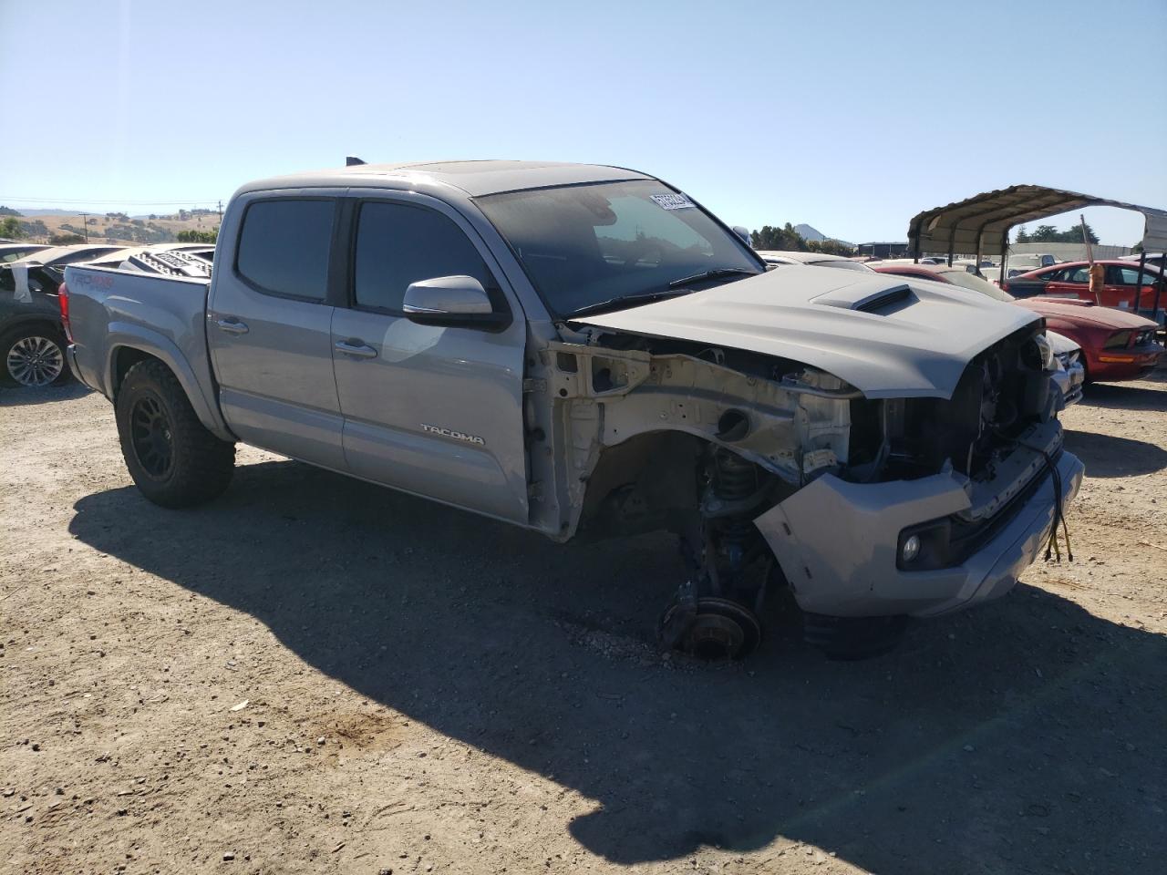 3TMCZ5AN9KM265350 2019 Toyota Tacoma Double Cab