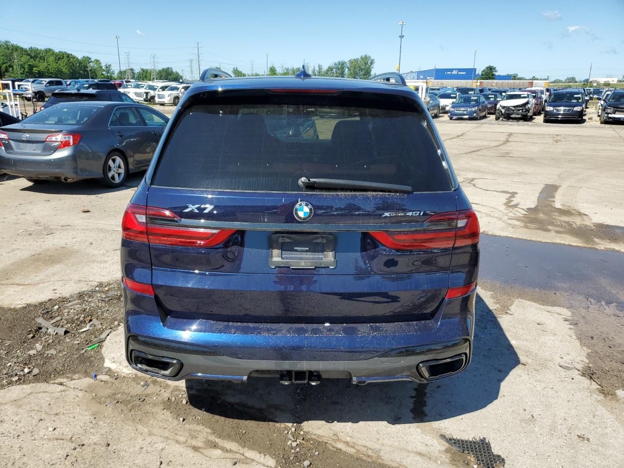 5UXCW2C07N9M14431 2022 BMW X7 xDrive40I