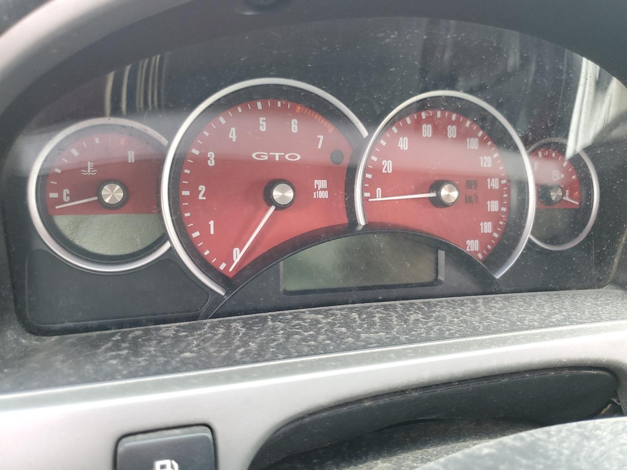 6G2VX12G34L213568 2004 Pontiac Gto