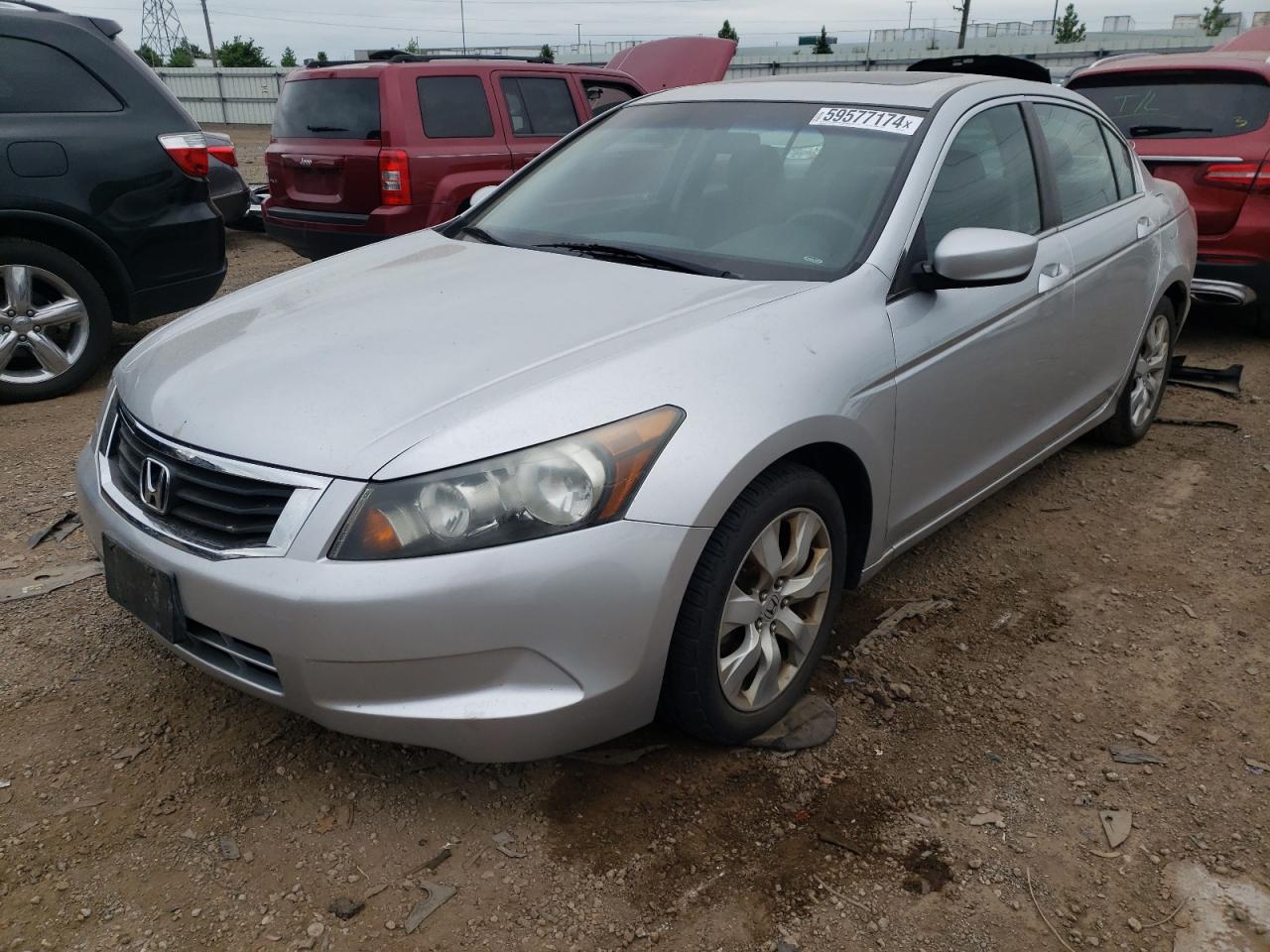 1HGCP26719A095718 2009 Honda Accord Ex