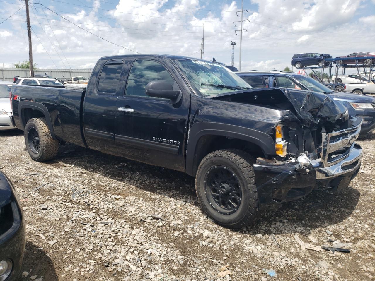 1GCRKSE07BZ199066 2011 Chevrolet Silverado K1500 Lt