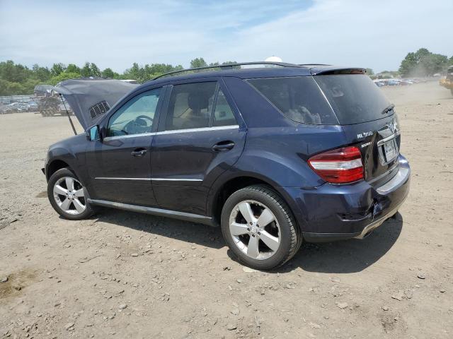 2011 Mercedes-Benz Ml 350 4Matic VIN: 4JGBB8GB9BA626860 Lot: 57399874