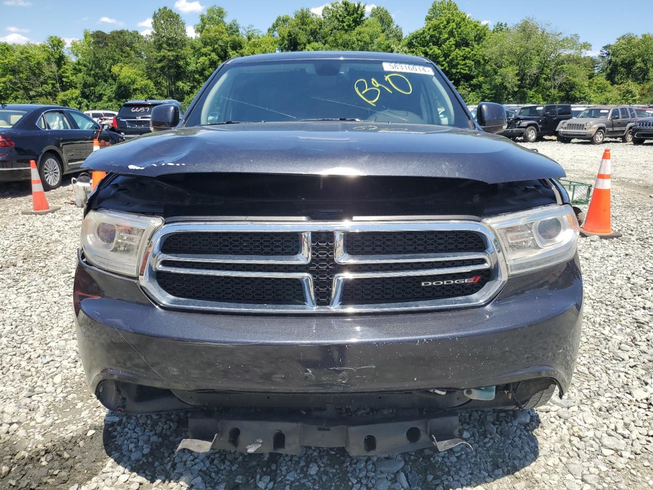 2014 Dodge Durango Limited vin: 1C4RDHDG1EC481397