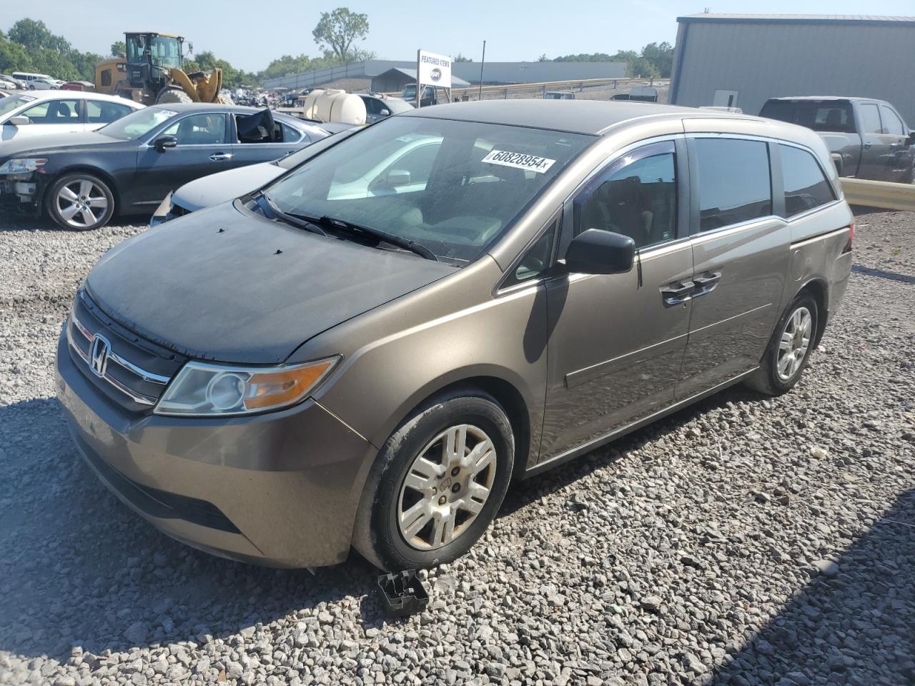 2012 Honda Odyssey Lx vin: 5FNRL5H25CB091869