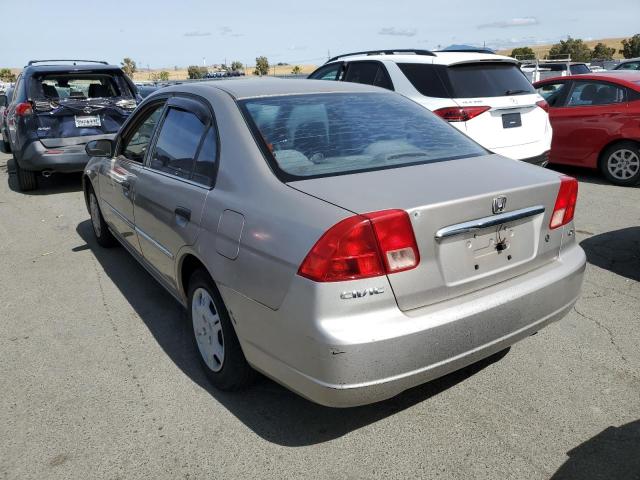 2001 Honda Civic Lx VIN: 2HGES16531H566029 Lot: 56350774