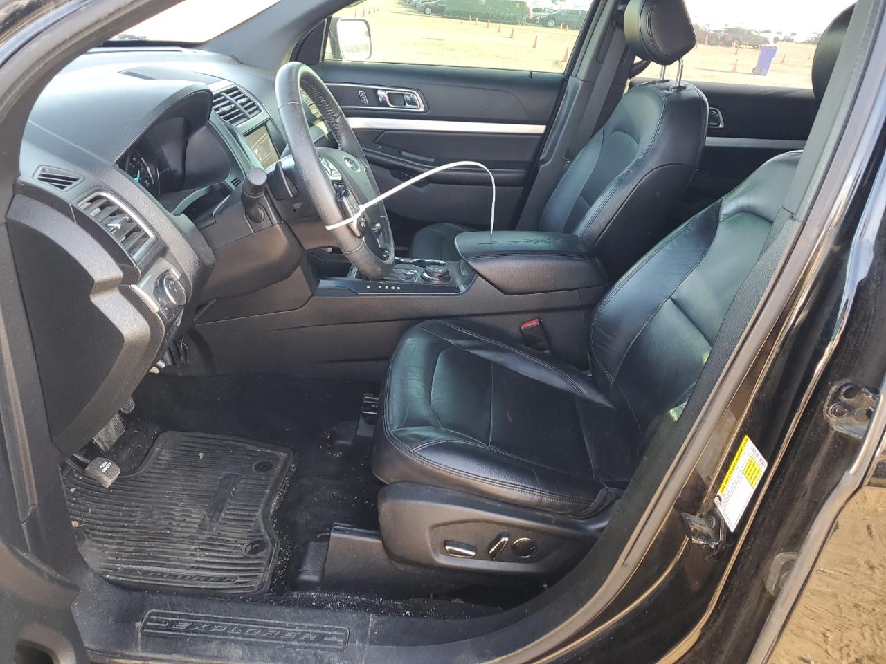 1FM5K8D87GGA43858 2016 Ford Explorer Xlt