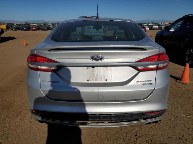 2017 Ford Fusion Sport VIN: 3FA6P0VP5HR188253 Lot: 58113364