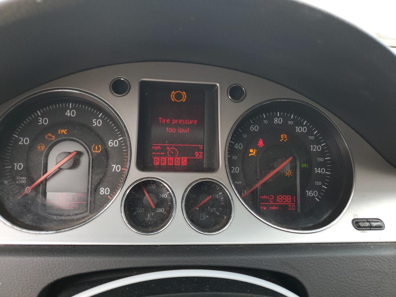 WVWLK73C88E228316 2008 Volkswagen Passat Wagon Komfort