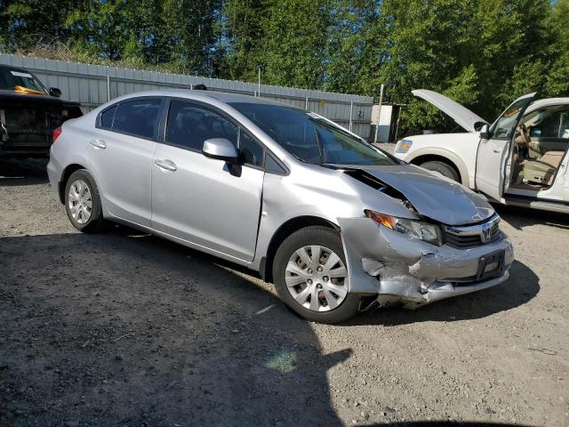 2012 Honda Civic Lx VIN: 19XFB2F58CE355870 Lot: 60164544