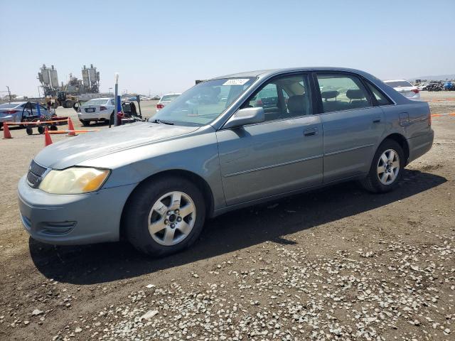 2002 Toyota Avalon Xl VIN: 4T1BF28BX2U263841 Lot: 58862214