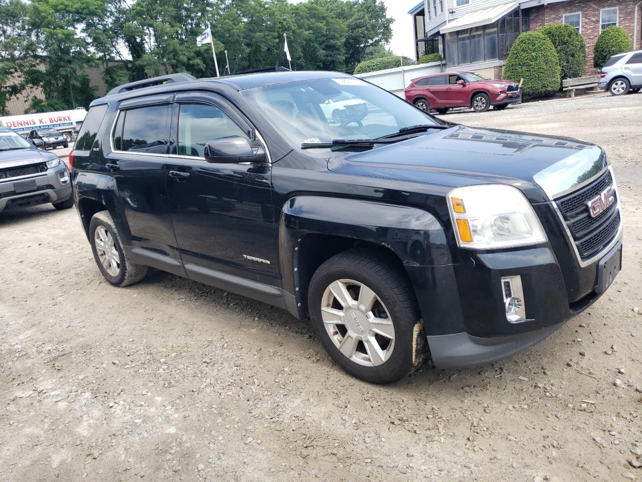 2012 GMC Terrain Sle vin: 2GKFLTEK3C6219497