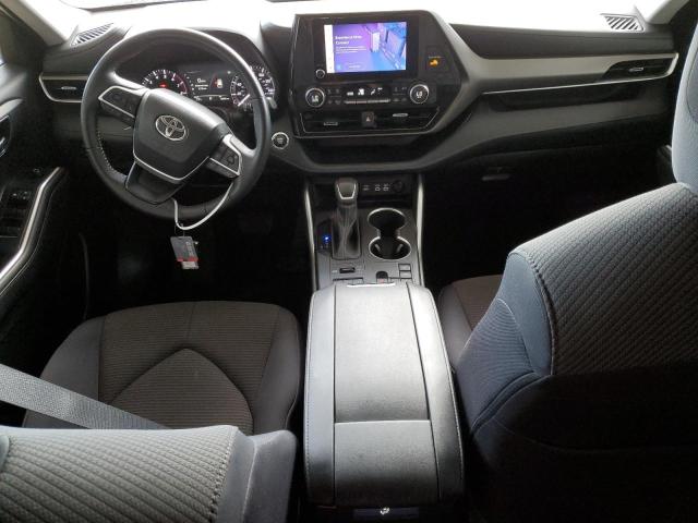  TOYOTA HIGHLANDER 2023 Charcoal