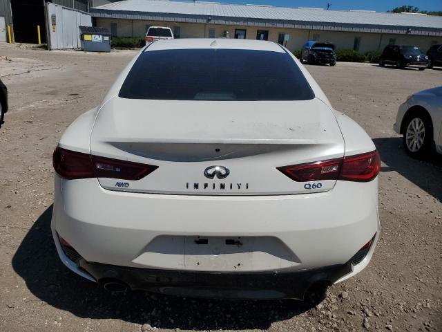 2017 Infiniti Q60 Base VIN: JN1CV7EL3HM320981 Lot: 60818094