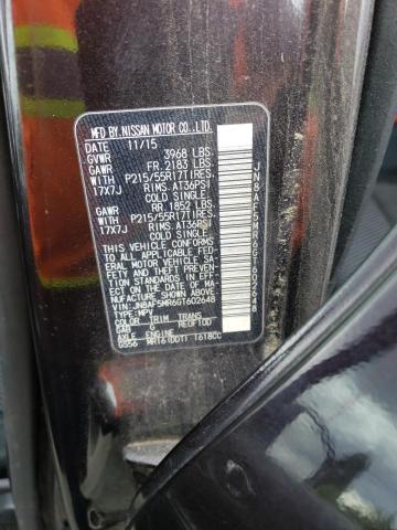 2016 NISSAN JUKE S - JN8AF5MR6GT602648