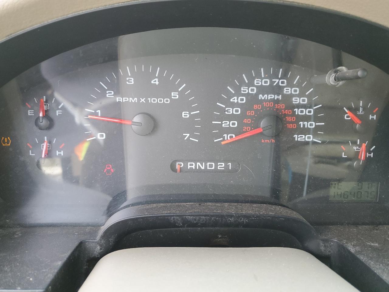 1FTPX14V47FA13539 2007 Ford F150