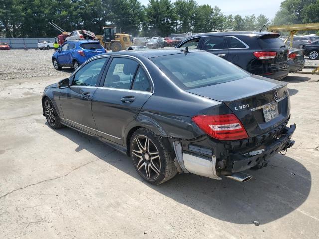 VIN WDDGF8AB4ER322290 2014 Mercedes-Benz C-Class, 3... no.2