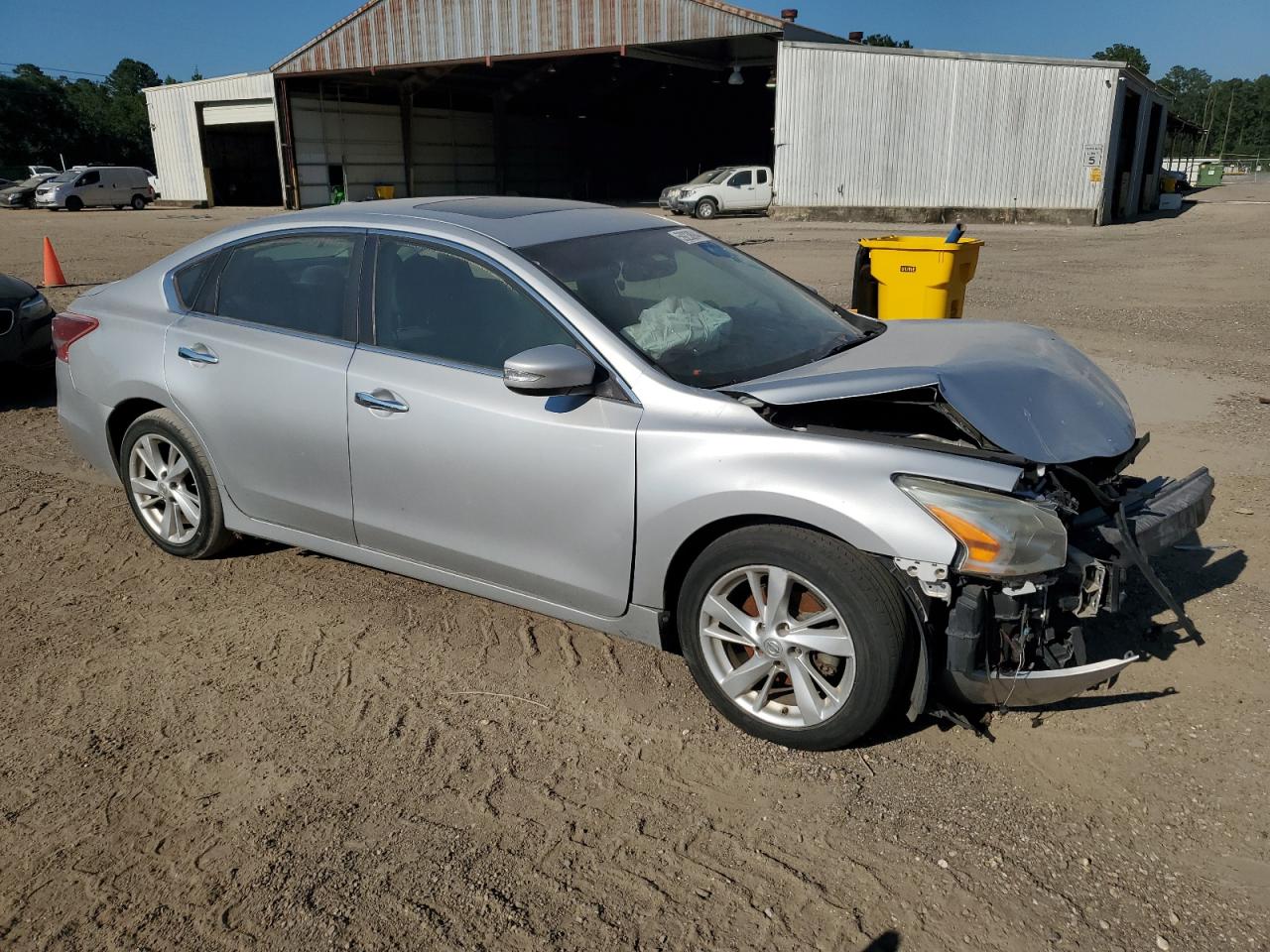 2013 Nissan Altima 2.5 vin: 1N4AL3AP6DC111123
