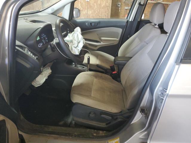 2020 Ford Ecosport S VIN: MAJ6S3FL1LC335414 Lot: 58202314