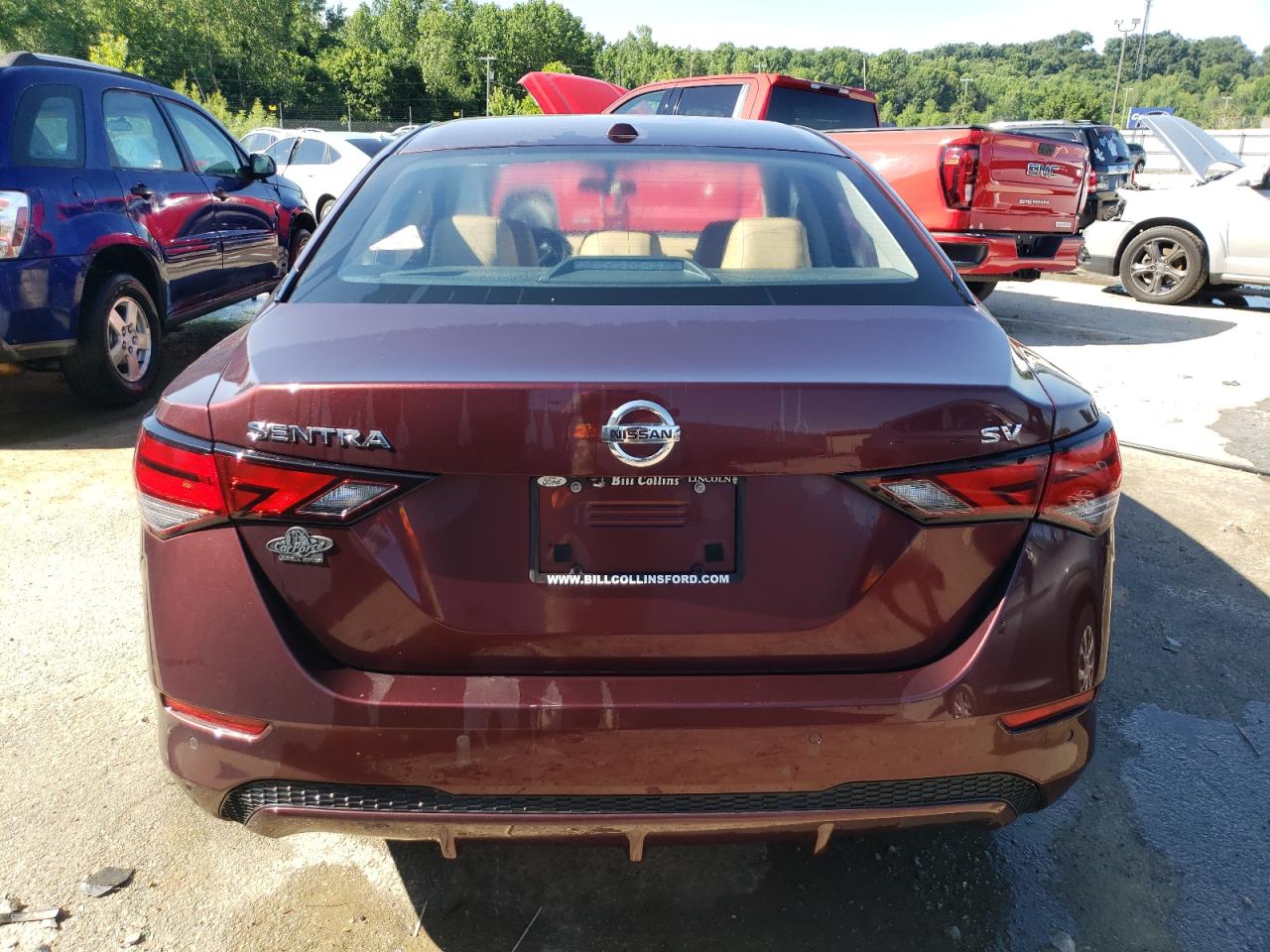 Lot #2931103291 2020 NISSAN SENTRA SV