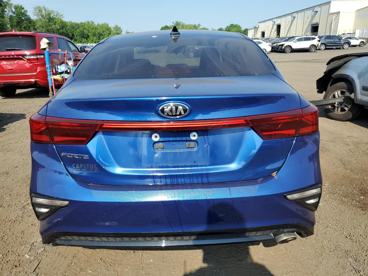 3KPF24AD0KE024290 2019 Kia Forte Fe