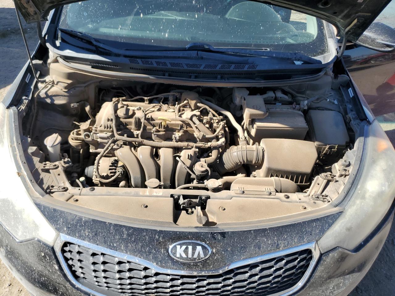 KNAFX4A80E5152921 2014 Kia Forte Ex