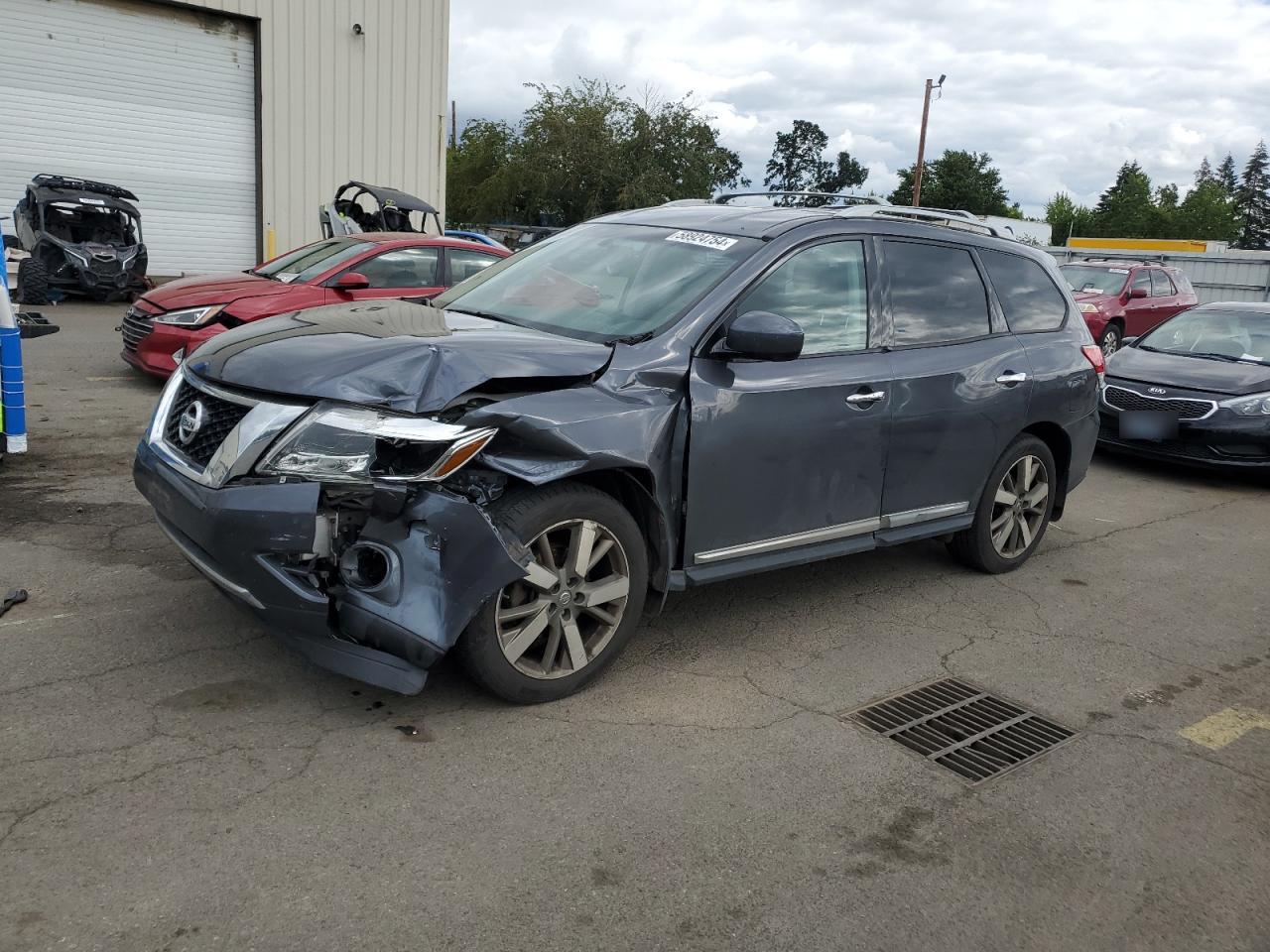 5N1AR2MM5EC652875 2014 Nissan Pathfinder S