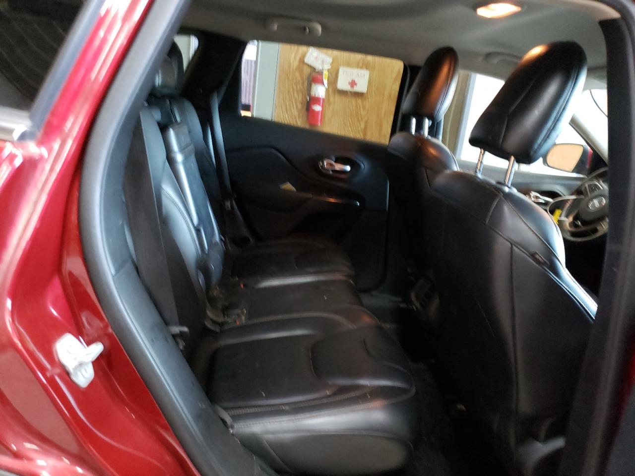 1C4PJMDB1HW518707 2017 Jeep Cherokee Limited