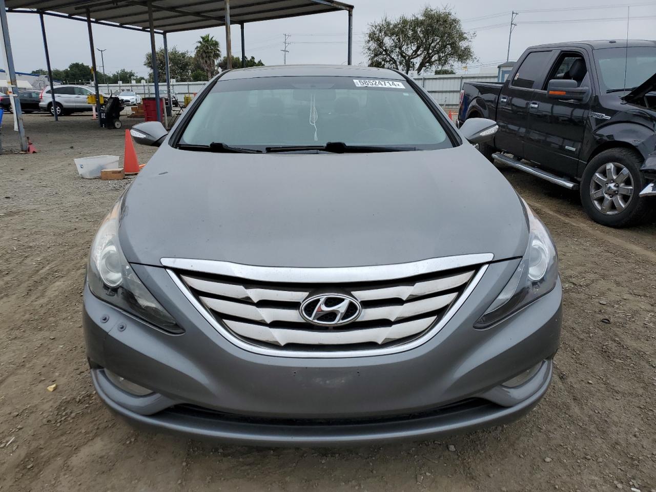 2013 Hyundai Sonata Se vin: 5NPEC4AC1DH612245