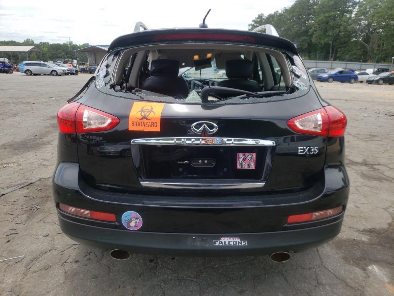 JN1AJ0HP9BM802564 2011 Infiniti Ex35 Base