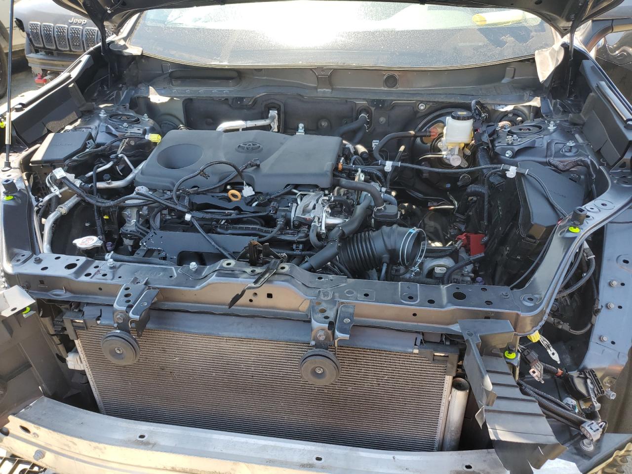 2T3W1RFV2LW079413 2020 Toyota Rav4 Xle