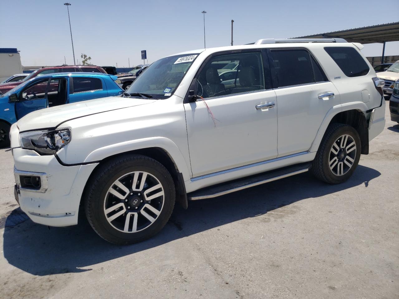 JTEKU5JR6M5872288 TOYOTA 4RUNNER TR 2021