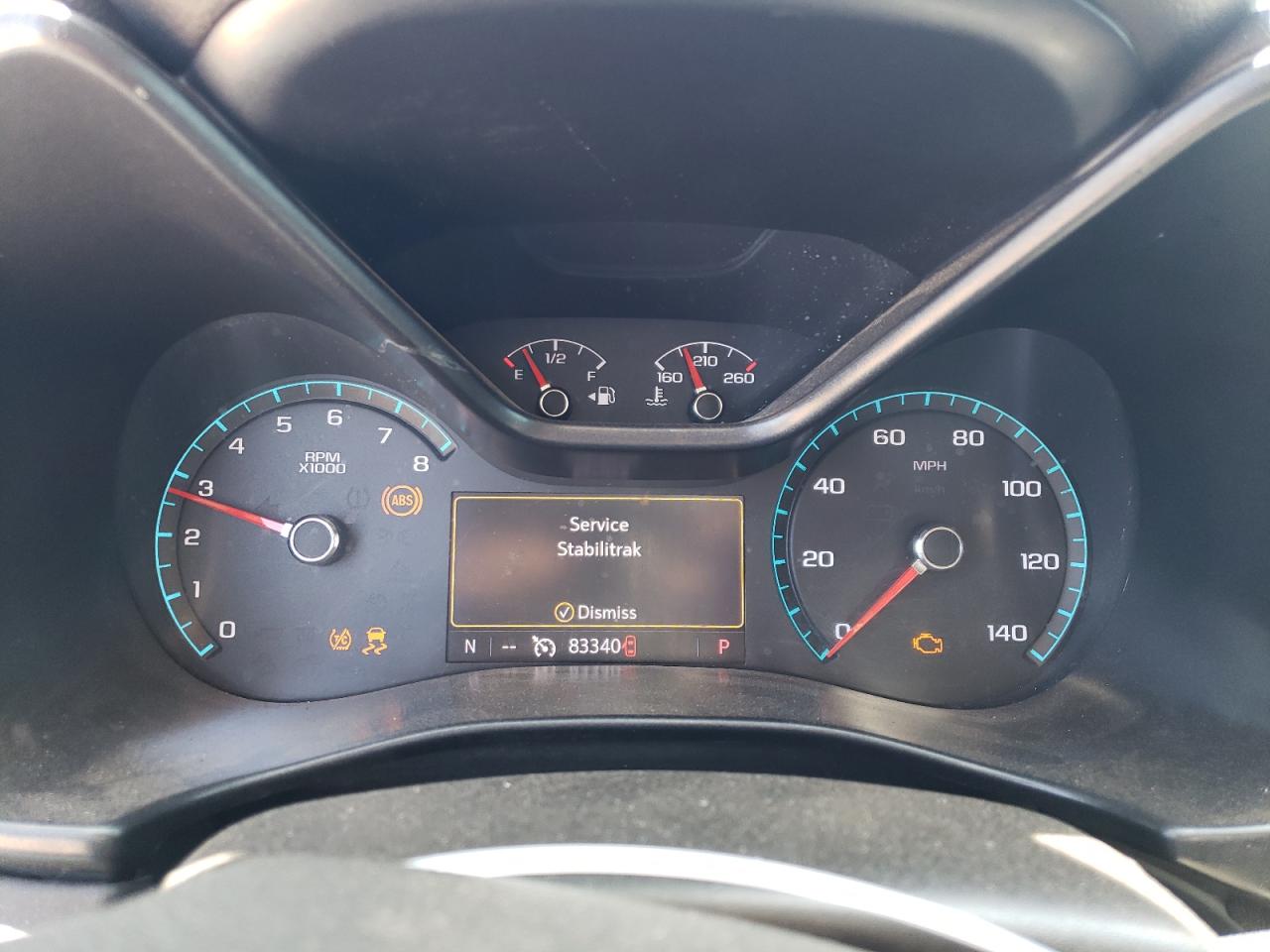 1GCGSCEA3K1114728 2019 Chevrolet Colorado Lt