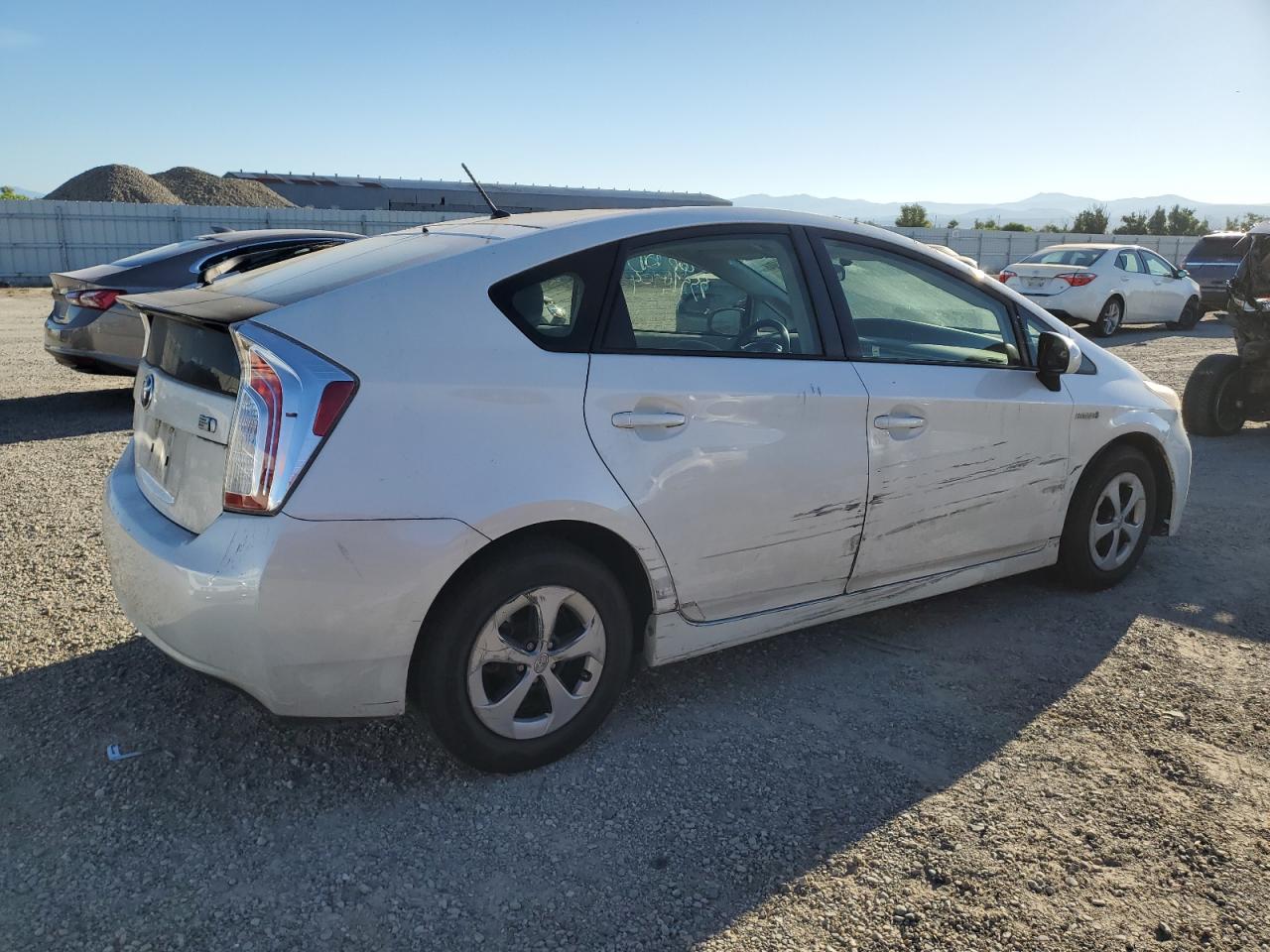 JTDKN3DUXC5444857 2012 Toyota Prius